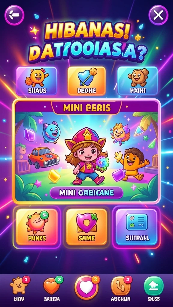 Gameplay seru dengan grafis menawan.