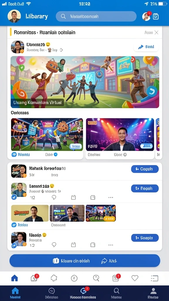Karakter unik dengan kemampuan khusus.