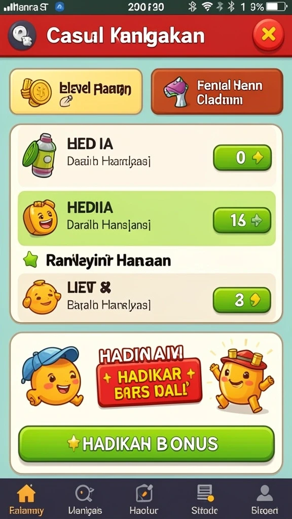 Pengalaman multiplayer yang seru dan interaktif.