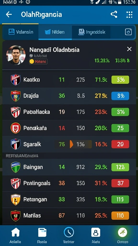 Tampilan utama 567LUCK yang menarik dan menawan.