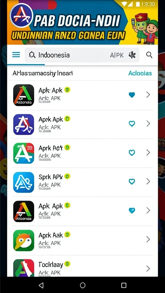 Tampilan grafis yang memukau dan warna cerah.