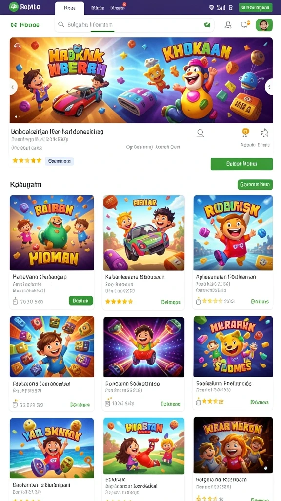 Berinteraksi dengan pemain lain secara real-time.