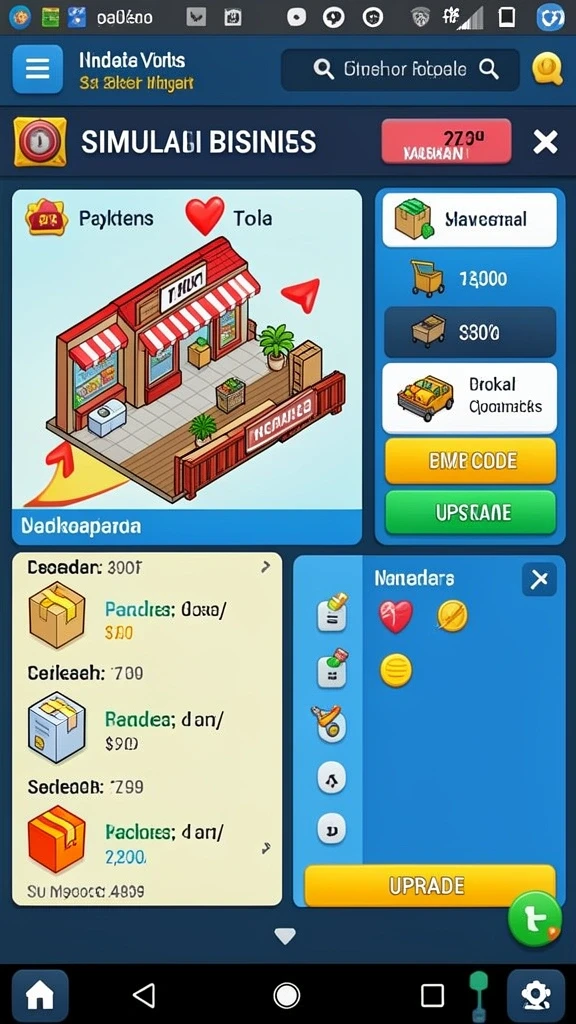 Screenshot menampilkan variasi karakter unik dalam permainan.