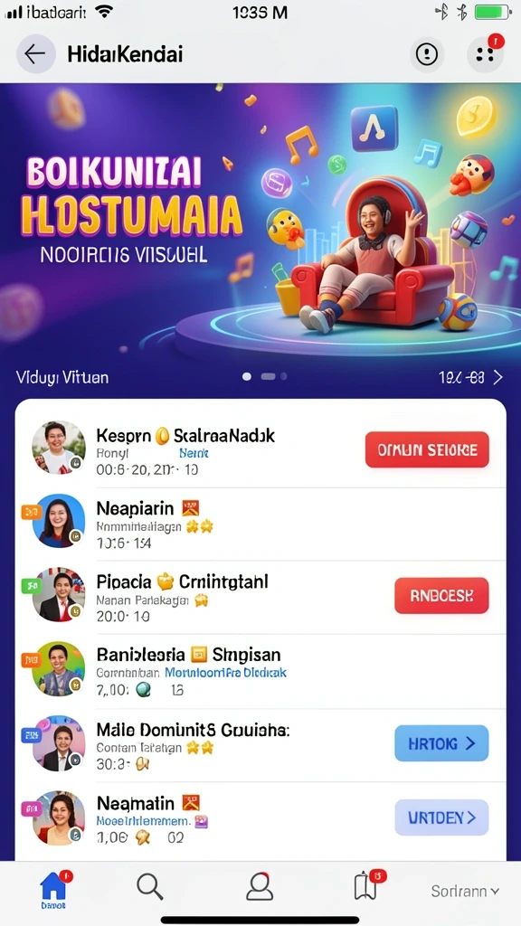 Mode multiplayer yang seru dengan teman-teman.