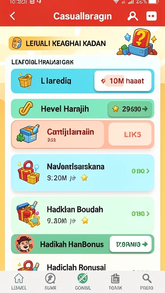 Desain antarmuka yang user-friendly dan mudah dinavigasi.