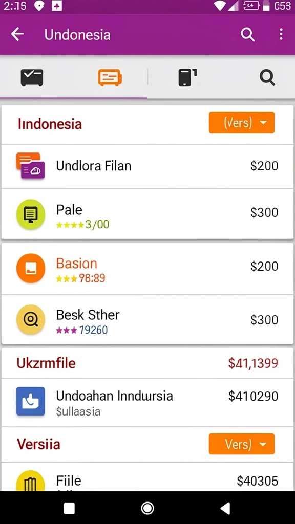 Tampilan menarik dan interaktif di AGENHOKI.