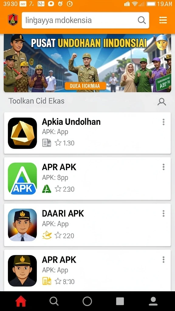 Fitur interaksi komunitas yang mengasyikkan.