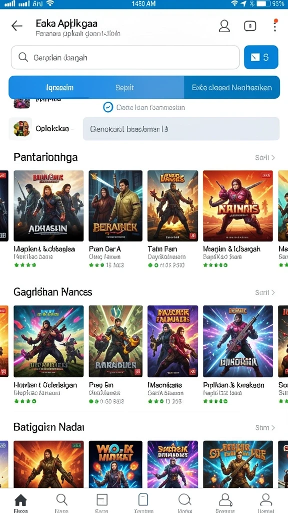 Pengalaman multiplayer yang mengasyikkan dengan teman.
