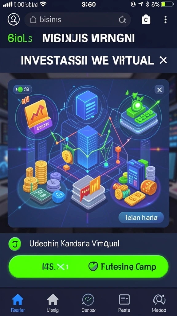 Tangkapan layar menampilkan lingkungan game yang indah dan mendetail.