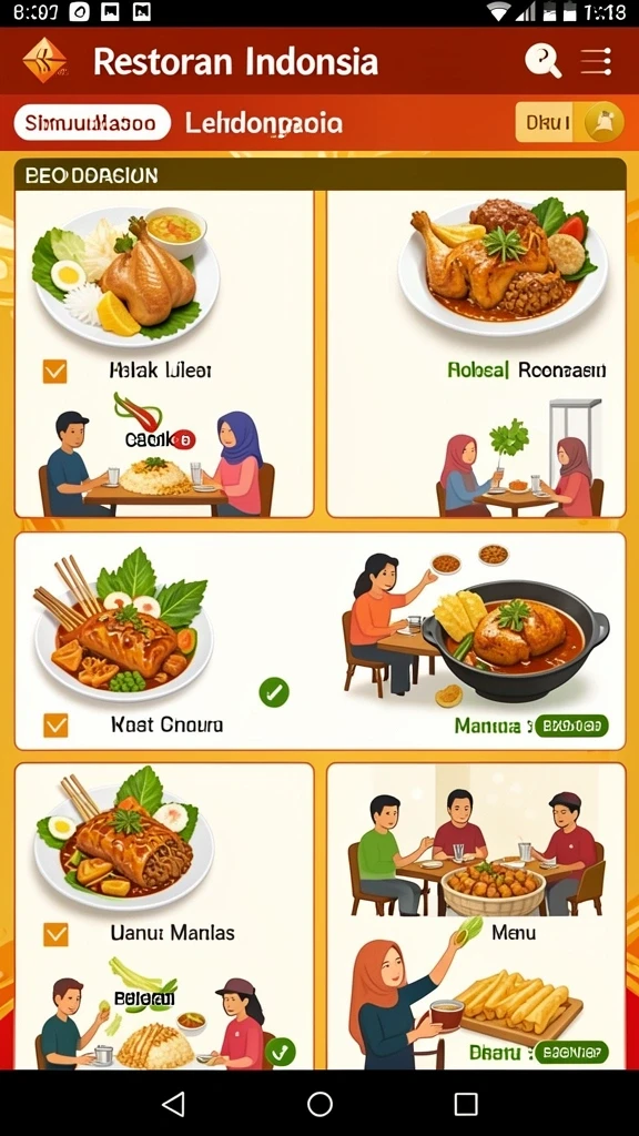 Tangkapan layar memperlihatkan interaksi antara pemain dalam mode multiplayer.