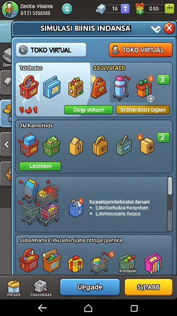 Gameplay yang menarik dan mudah dipahami oleh semua kalangan.