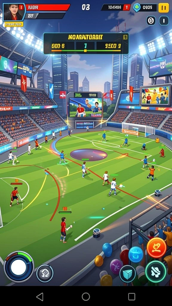 Pengalaman bermain yang seru dan menantang setiap levelnya.