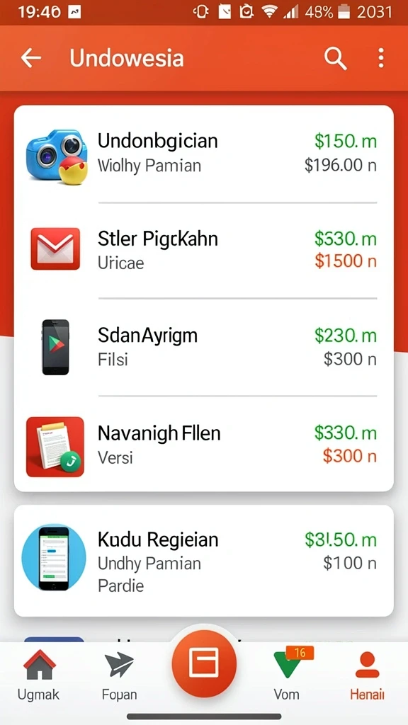 Karakter-karakter unik dengan kemampuan khusus yang menarik.