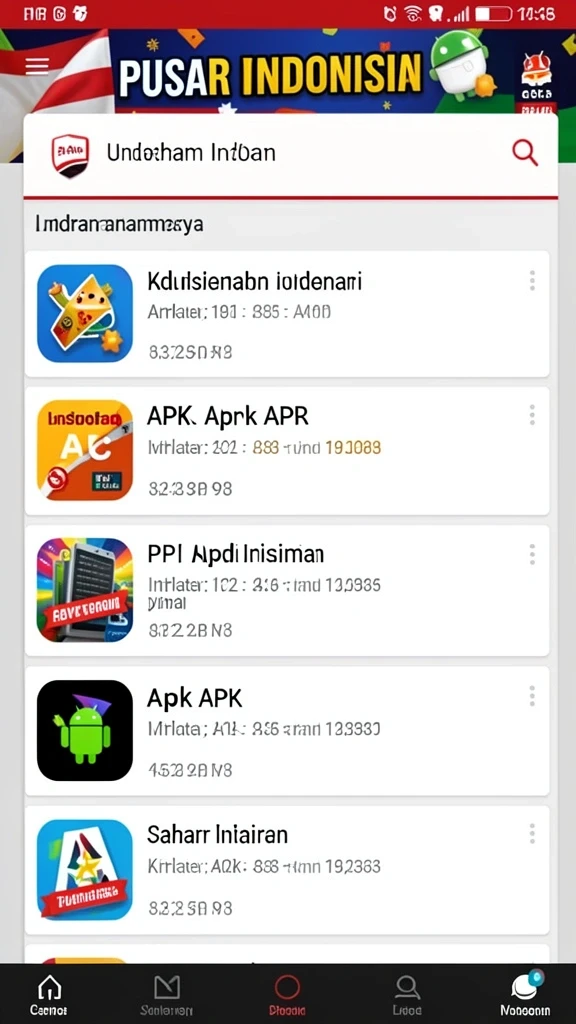 Tampilan awal yang memukau dan menarik perhatian.
