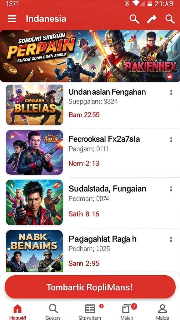 Interaksi sosial yang menyenangkan dengan pemain lain.
