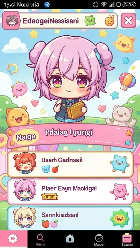 Sesi multiplayer yang menegangkan dan seru.