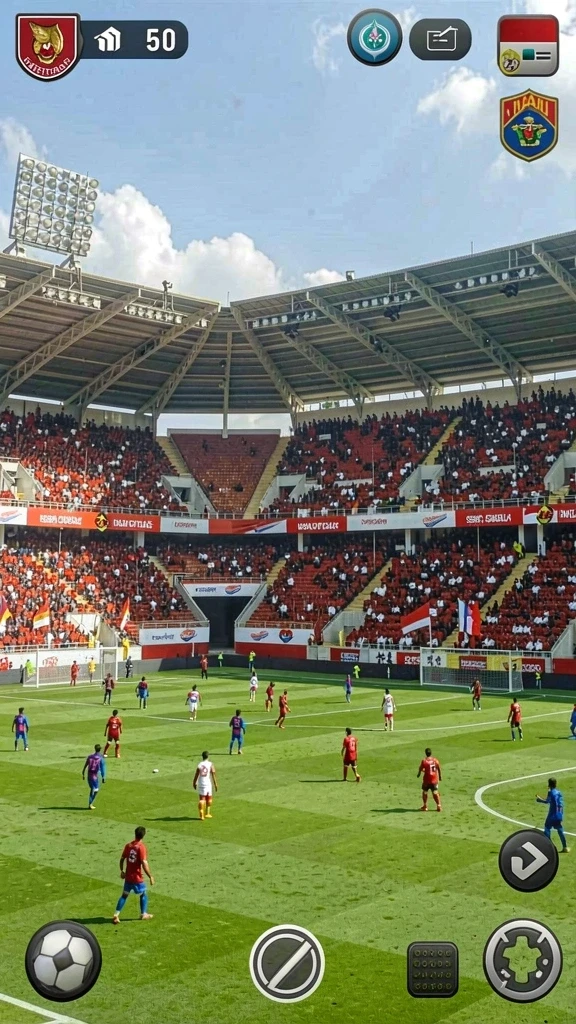 Sistem poin yang kompetitif dan menantang.