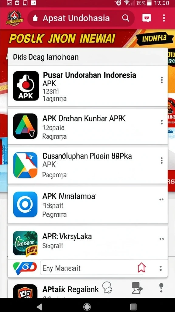 Tampilan antarmuka yang ramah pengguna.