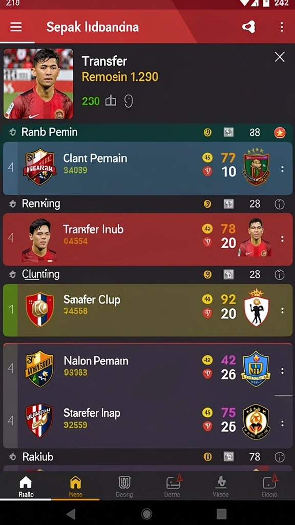 Tangkapan layar menampilkan tantangan seru yang harus diselesaikan.