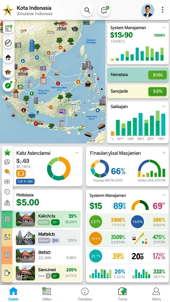 Berkat pembaruan terbaru, tampilan game semakin memukau.
