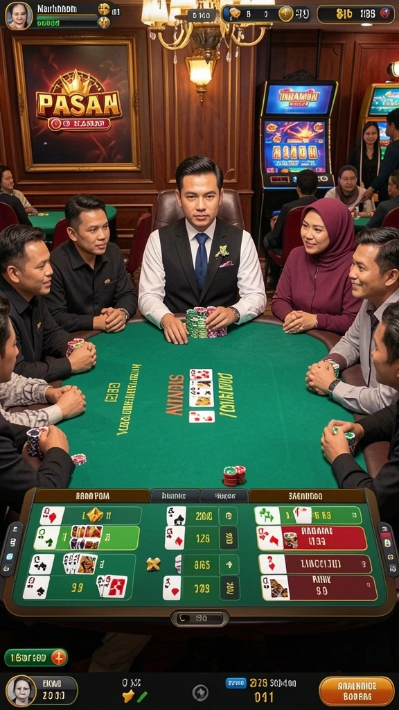 Sistem bonus yang membuat permainan semakin menarik.