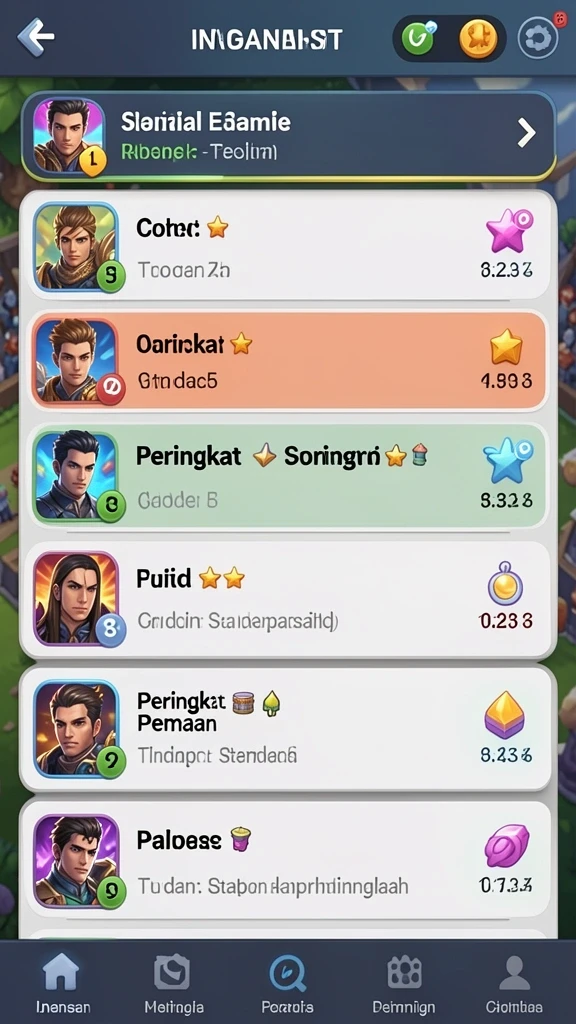 Pemandangan grafis yang menakjubkan dari setiap level.