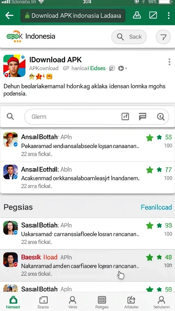 Mulai petualangan seru dengan karakter unik.