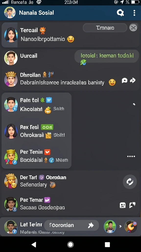 Level yang menantang dan adiktif.