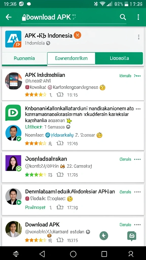 Tampilan antarmuka yang intuitif dan mudah dipahami.