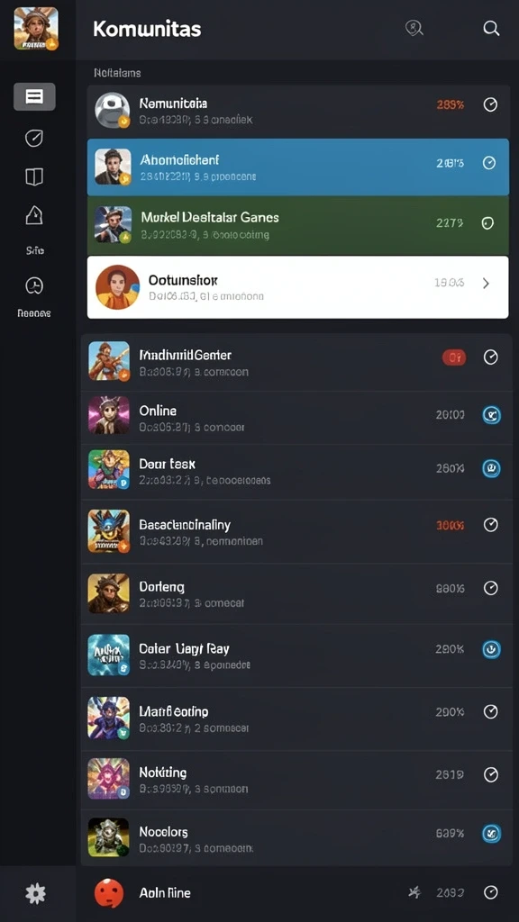 Fitur kompetitif dengan leaderboard yang memotivasi.
