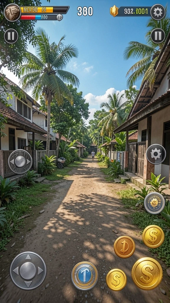 Karakter penuh warna yang beragam untuk dipilih.