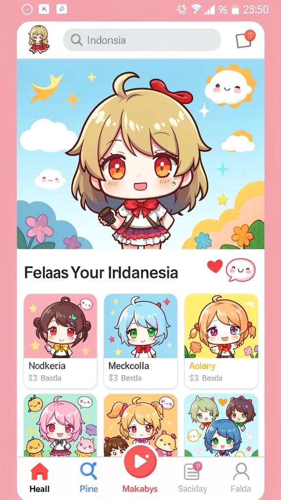 Screenshot level baru dengan tantangan yang seru.