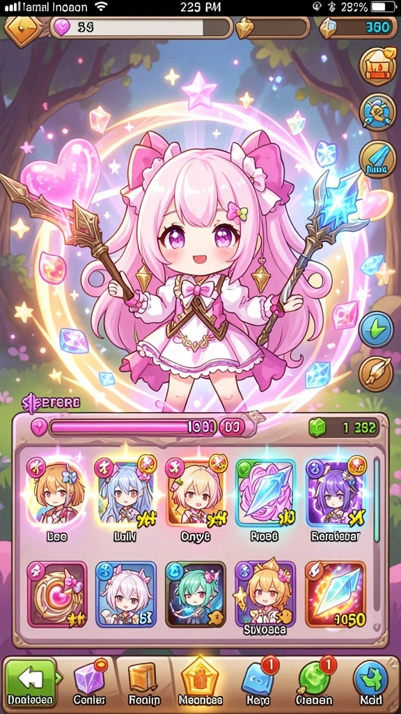 Screenshot dari event menarik yang sedang berlangsung.