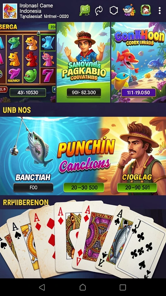 Aksi seru dalam pertempuran multiplayer.
