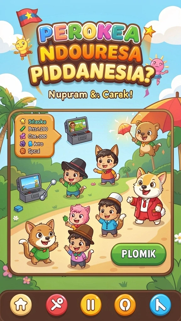 Mode multiplayer yang seru untuk dimainkan bersama teman.