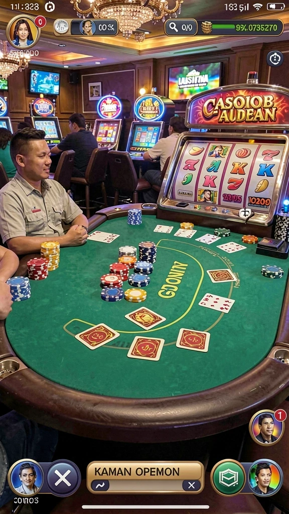 Tampilan utama GATOTKACA123 dengan grafis yang menakjubkan.
