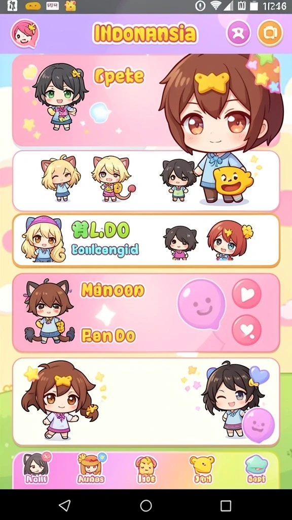 Gameplay seru dengan banyak tantangan yang menanti.