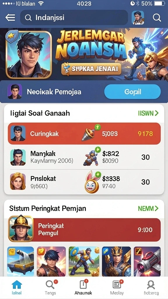 Notifikasi promo terbaru yang menarik perhatian.