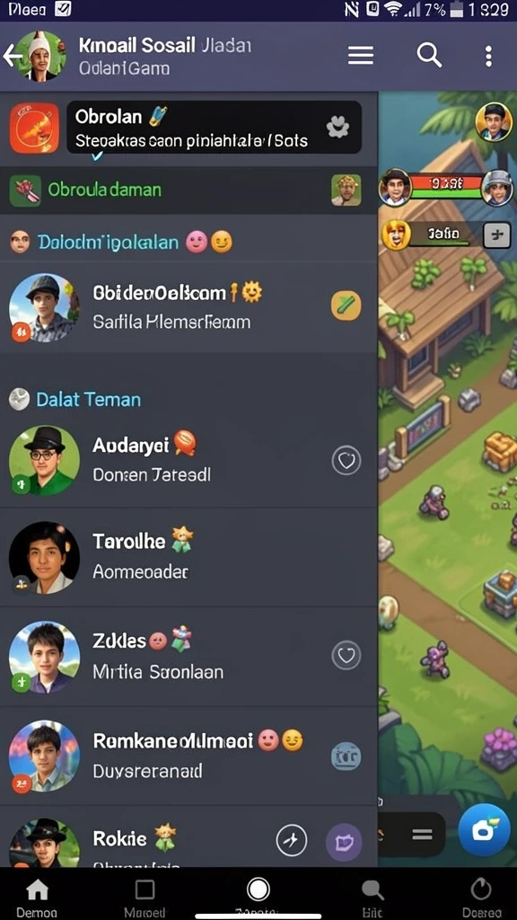 Tampilan antarmuka HUKUMTOTO yang menarik dan mudah digunakan.