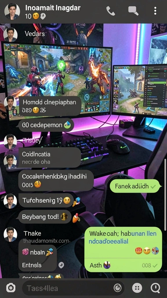Berbagai pilihan karakter untuk dimainkan.
