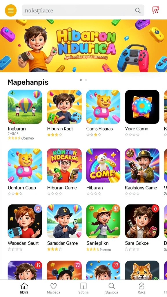 Event bulanan dengan hadiah menarik untuk semua pemain.