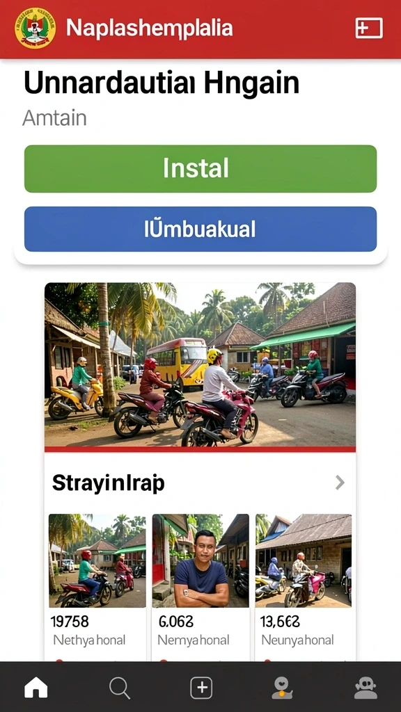 Beragam pilihan mesin slot dengan tema unik.