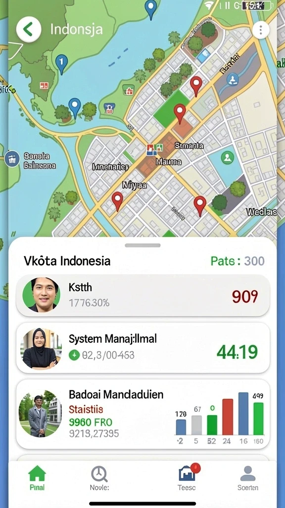 Misi menantang yang menguji keterampilan pemain.
