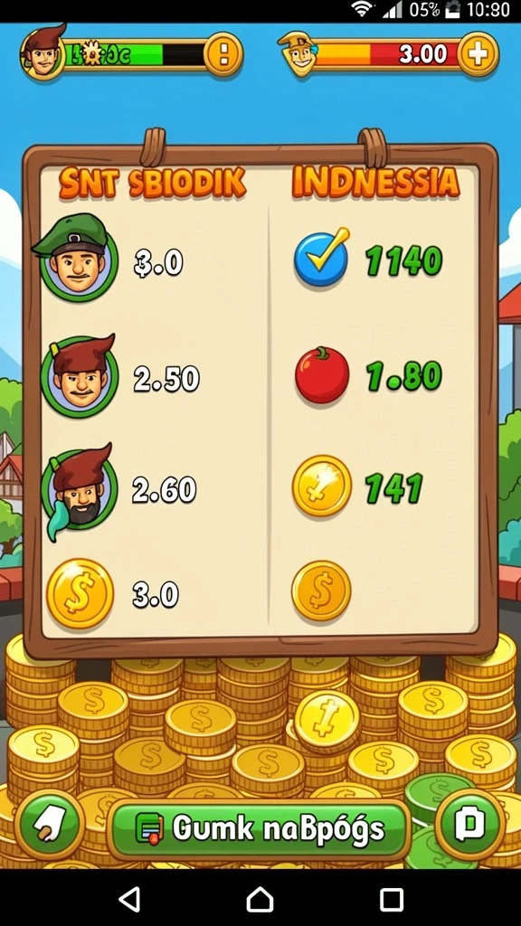 Tampilan awal game JET77 yang menawan.