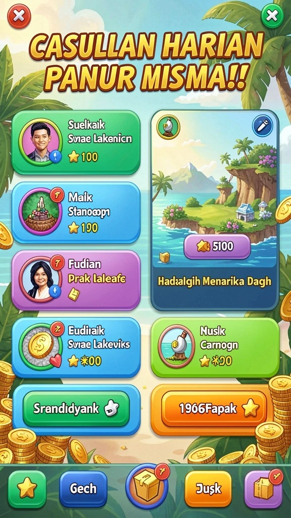 Karakter baru yang diperkenalkan dalam pembaruan.