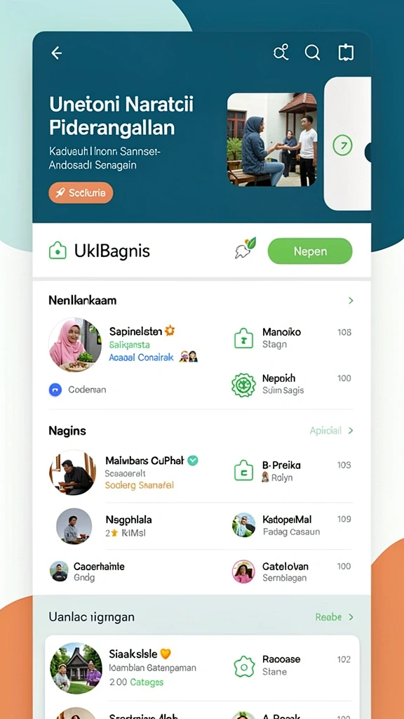 Karakter dengan kemampuan unik untuk menambah keseruan.