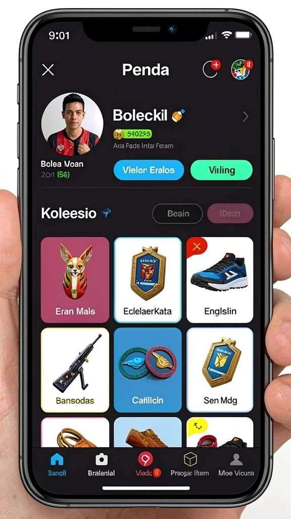 Mode multiplayer yang memungkinkan bermain bersama teman.