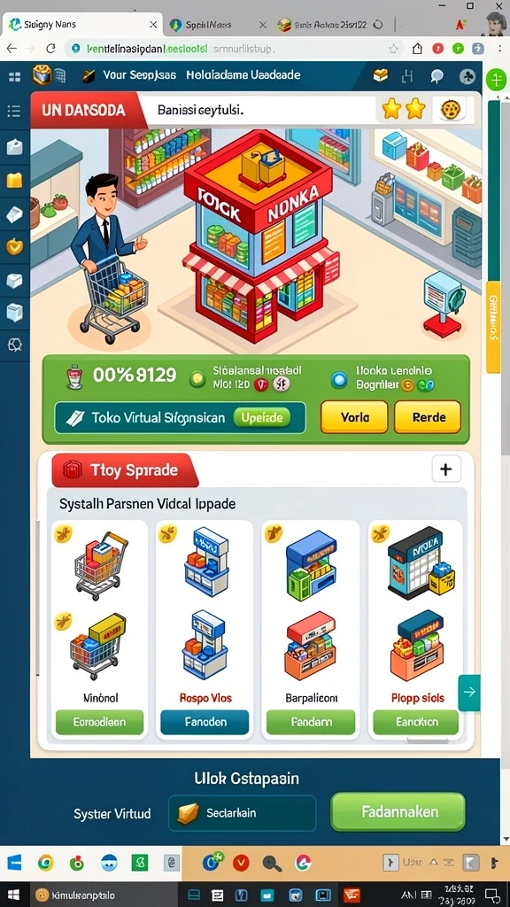 Fitur turnamen mingguan dengan hadiah menarik.
