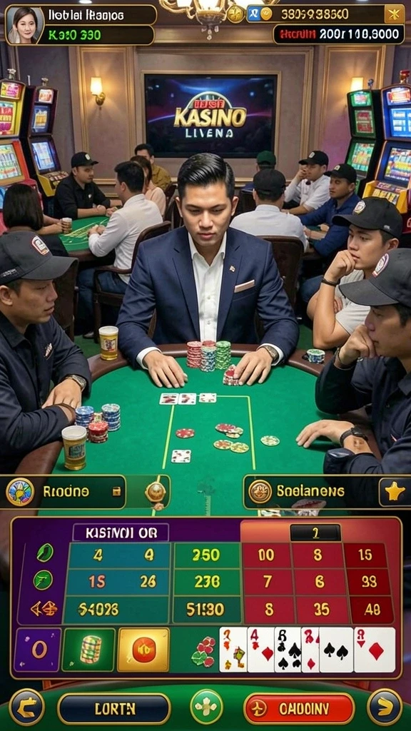 Tampilan antarmuka yang menarik dan sederhana.