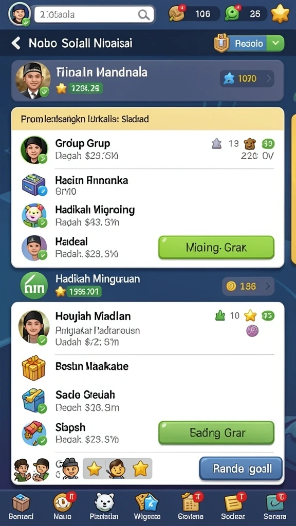 Fitur multiplayer yang menambah keseruan saat bermain.